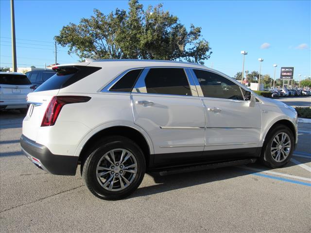 used 2022 Cadillac XT5 car, priced at $38,332