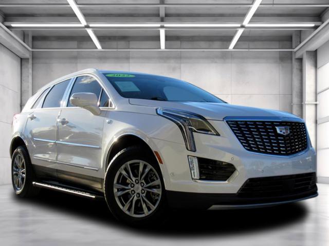used 2022 Cadillac XT5 car, priced at $38,332