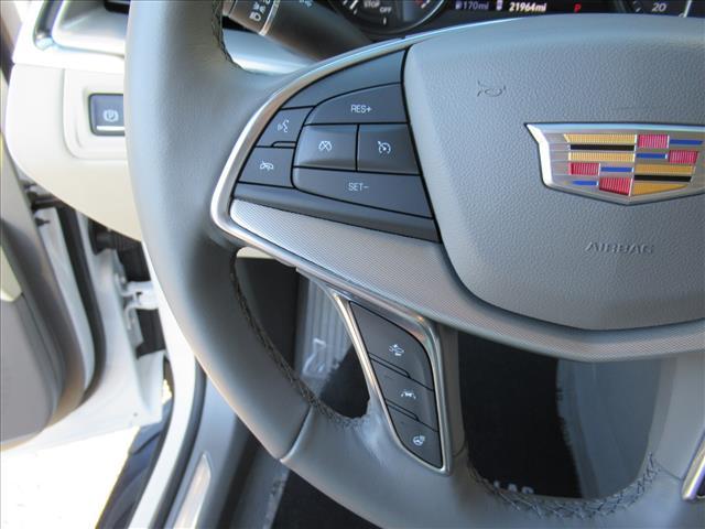 used 2022 Cadillac XT5 car, priced at $38,332