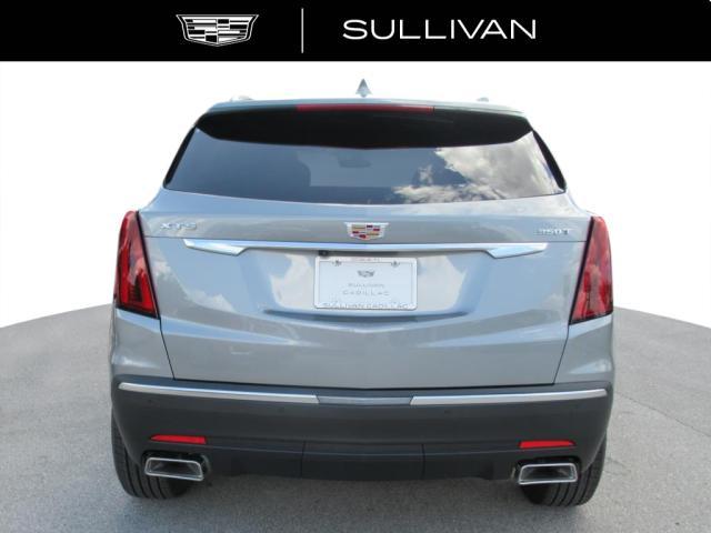 new 2025 Cadillac XT5 car, priced at $48,580