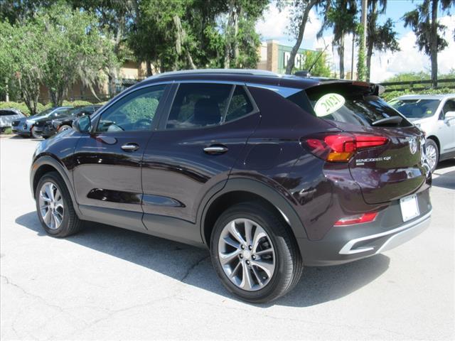 used 2021 Buick Encore GX car, priced at $21,756