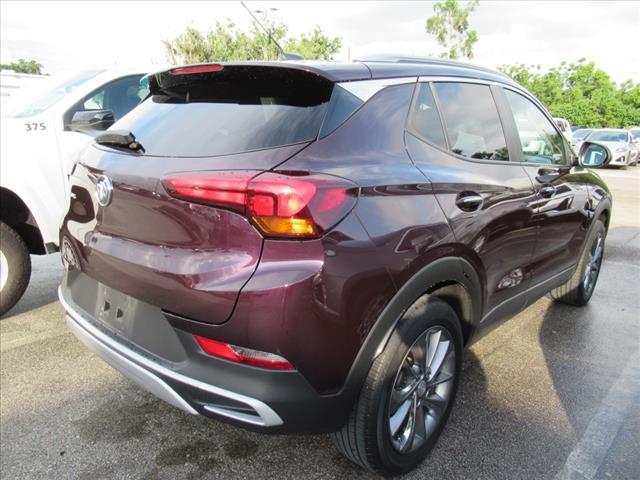 used 2021 Buick Encore GX car, priced at $21,756