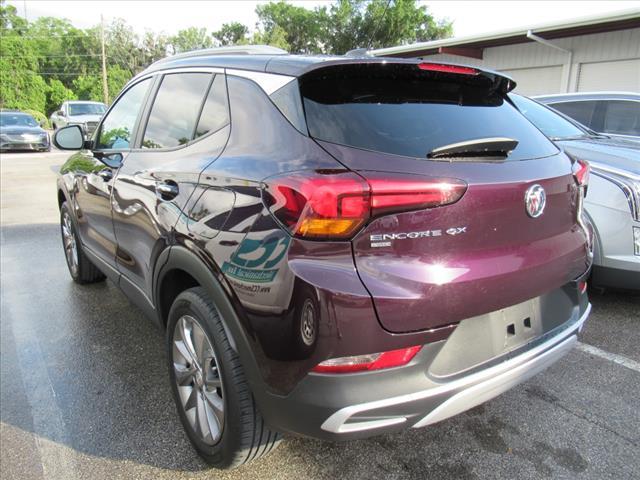 used 2021 Buick Encore GX car, priced at $21,756