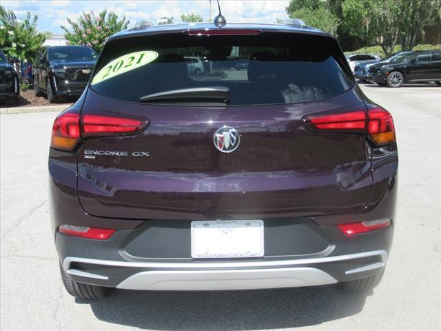 used 2021 Buick Encore GX car, priced at $21,756