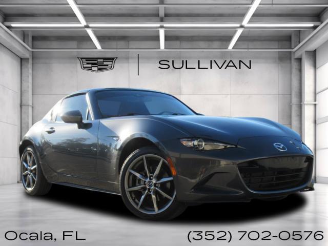 used 2022 Mazda MX-5 Miata RF car, priced at $28,200