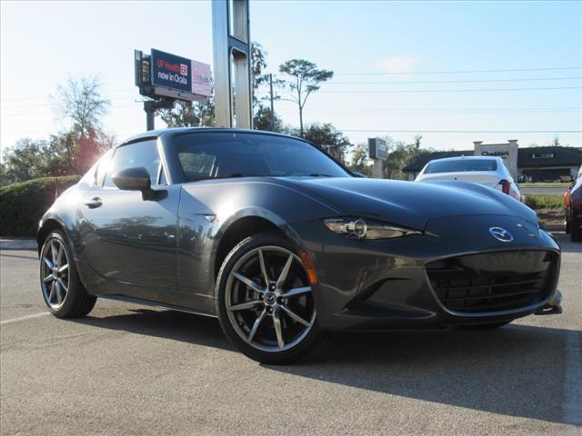 used 2022 Mazda MX-5 Miata RF car, priced at $28,200