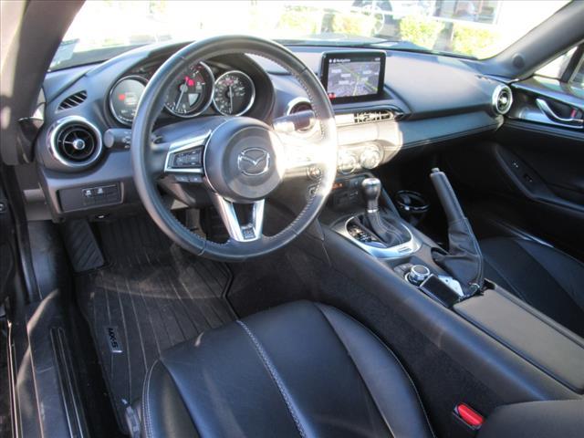 used 2022 Mazda MX-5 Miata RF car, priced at $28,200