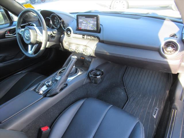 used 2022 Mazda MX-5 Miata RF car, priced at $28,200