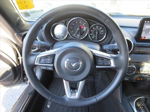 used 2022 Mazda MX-5 Miata RF car, priced at $28,200