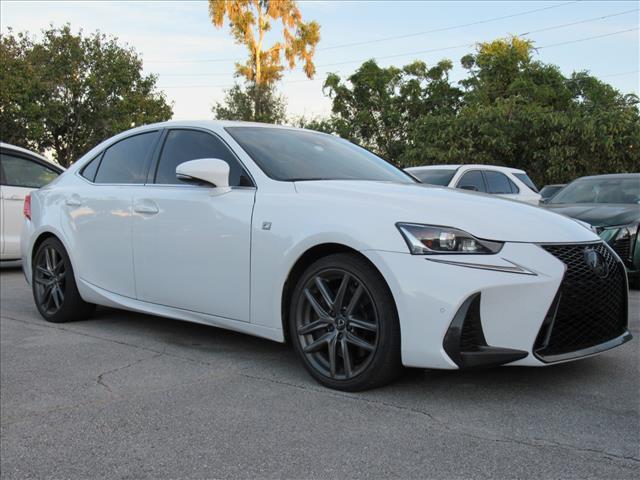 used 2020 Lexus IS 350 car, priced at $29,987