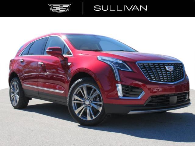 new 2025 Cadillac XT5 car, priced at $61,485