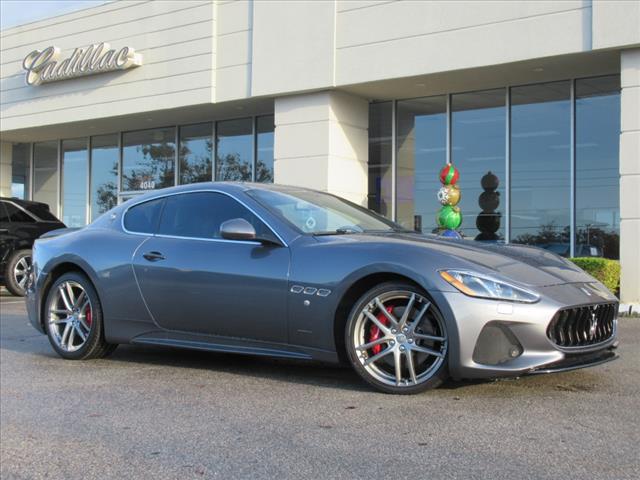 used 2018 Maserati GranTurismo car, priced at $46,485