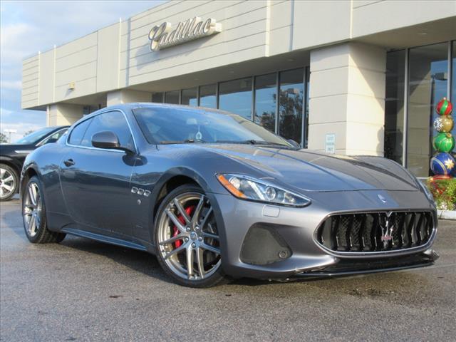 used 2018 Maserati GranTurismo car, priced at $46,485