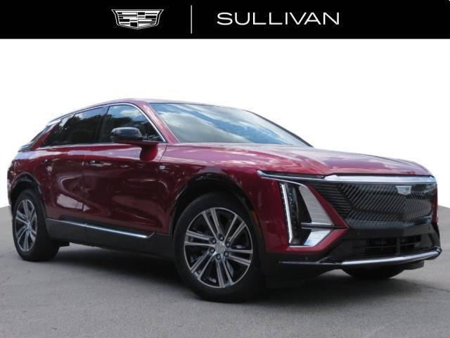 new 2024 Cadillac LYRIQ car, priced at $69,815