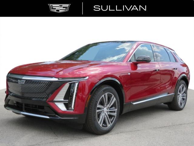 new 2024 Cadillac LYRIQ car, priced at $69,815