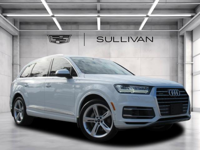 used 2019 Audi Q7 car, priced at $23,985