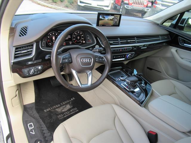 used 2019 Audi Q7 car, priced at $23,470