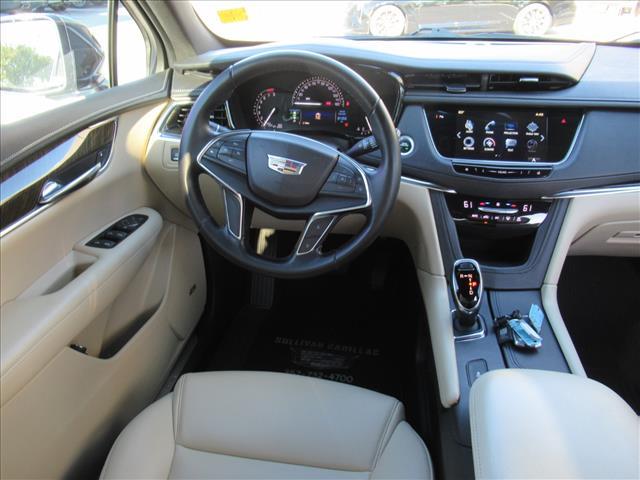 used 2019 Cadillac XT5 car, priced at $18,350