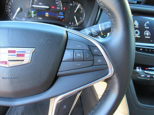 used 2019 Cadillac XT5 car, priced at $18,350