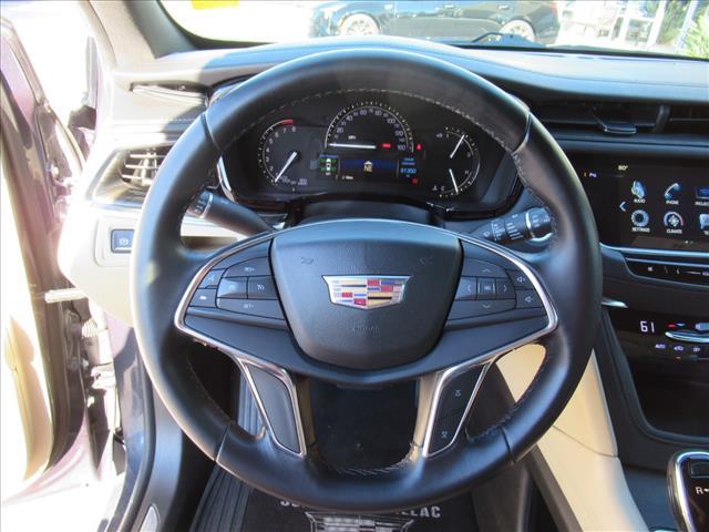 used 2019 Cadillac XT5 car, priced at $18,350