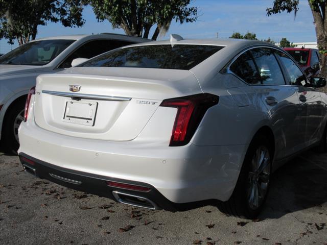 used 2023 Cadillac CT5 car, priced at $38,970