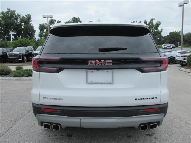 used 2024 GMC Acadia car, priced at $42,195