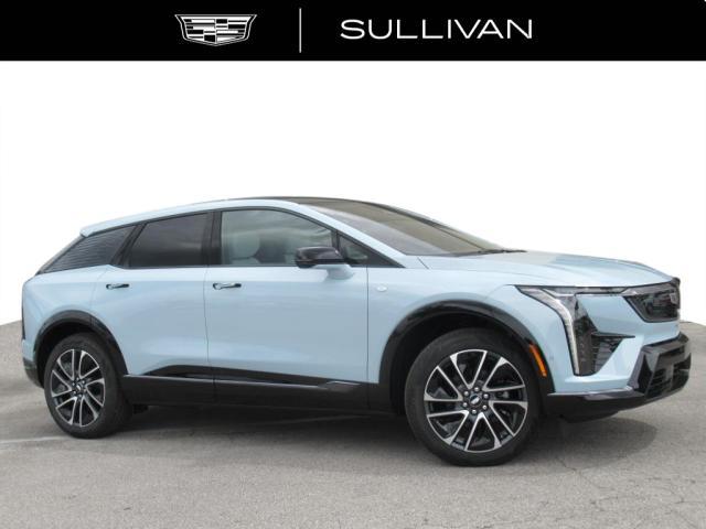 new 2025 Cadillac OPTIQ car, priced at $58,110