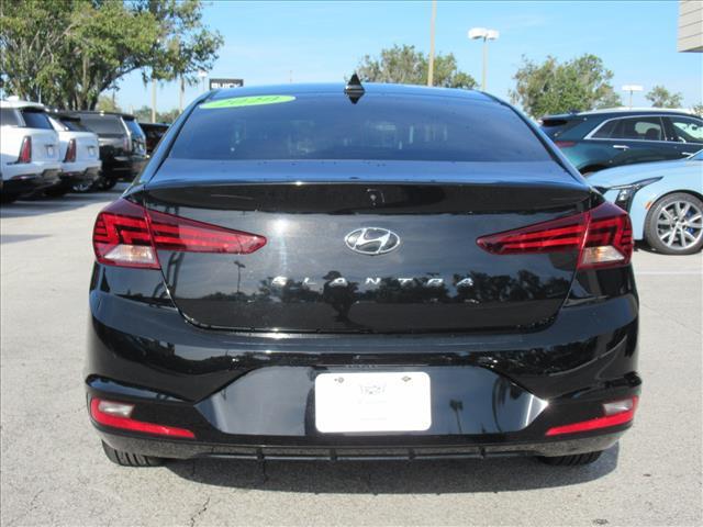 used 2020 Hyundai Elantra car, priced at $15,900