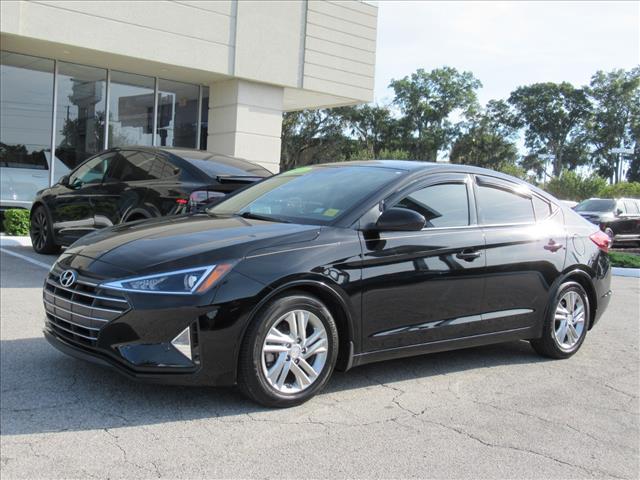 used 2020 Hyundai Elantra car, priced at $15,900