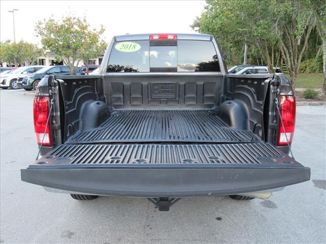 used 2018 Ram 1500 car, priced at $21,970