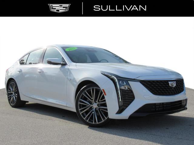 used 2025 Cadillac CT5 car, priced at $48,480