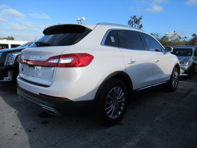 used 2016 Lincoln MKX car, priced at $15,970