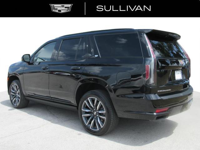 used 2024 Cadillac Escalade car, priced at $99,794