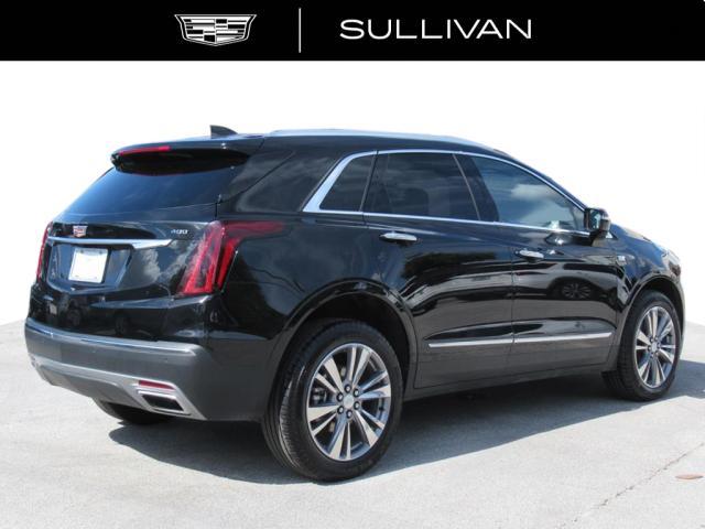 used 2025 Cadillac XT5 car, priced at $49,970