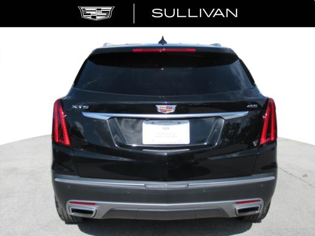 used 2025 Cadillac XT5 car, priced at $49,970