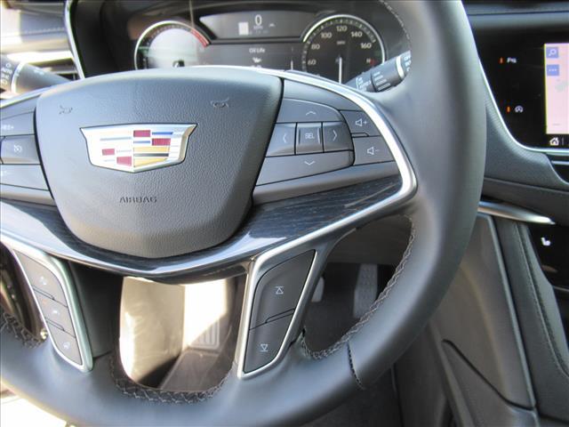 used 2025 Cadillac XT5 car, priced at $49,970