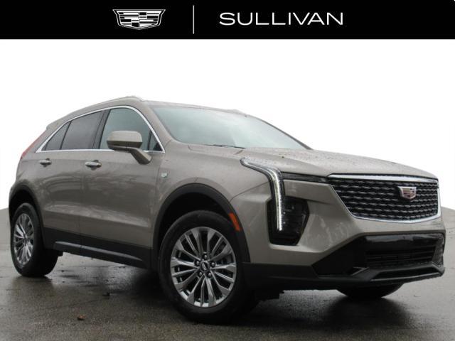 new 2025 Cadillac XT4 car, priced at $48,460