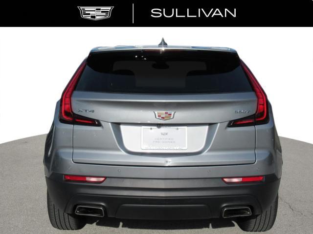used 2023 Cadillac XT4 car, priced at $28,295