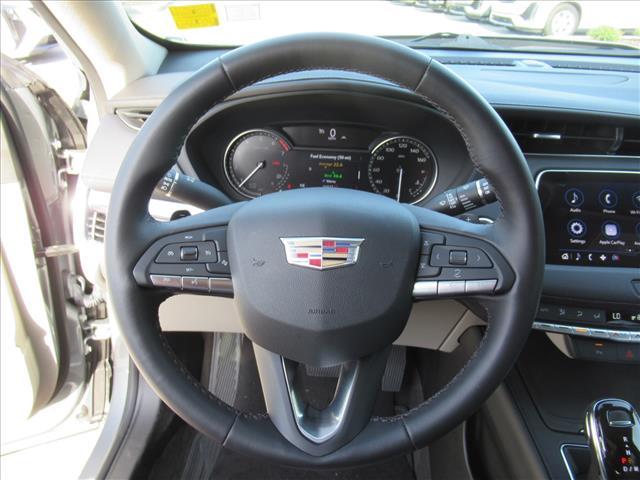 used 2023 Cadillac XT4 car, priced at $28,295