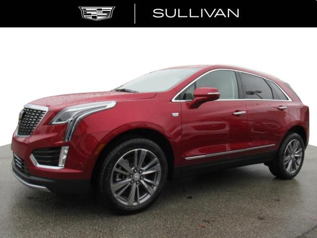 new 2025 Cadillac XT5 car, priced at $61,485