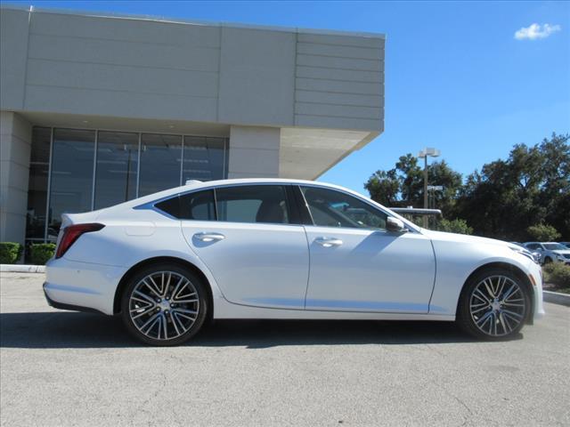 used 2023 Cadillac CT5 car, priced at $45,600