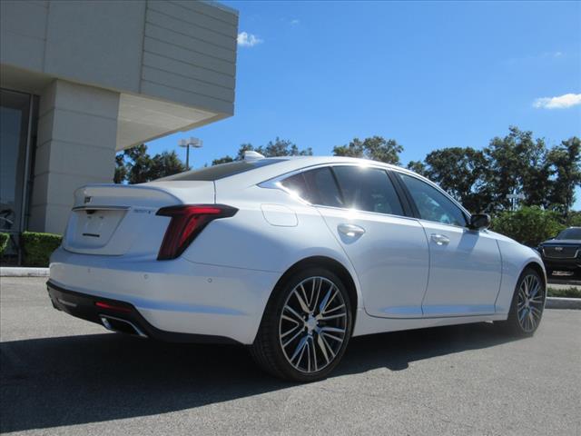 used 2023 Cadillac CT5 car, priced at $45,600