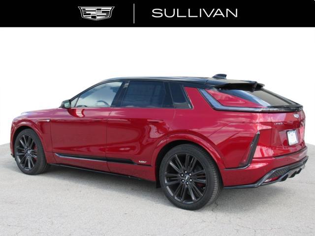 new 2026 Cadillac LYRIQ car, priced at $87,809