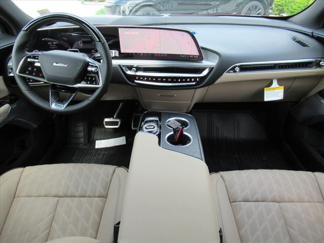 new 2026 Cadillac LYRIQ car, priced at $87,809