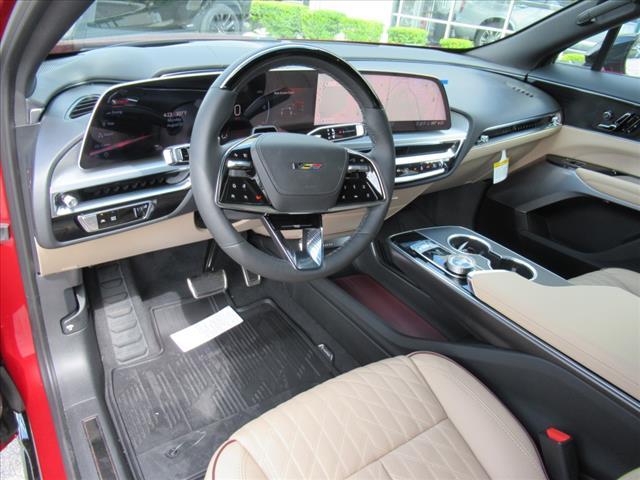 new 2026 Cadillac LYRIQ car, priced at $87,809