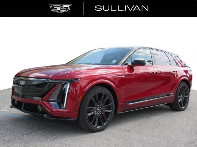 new 2026 Cadillac LYRIQ car, priced at $87,809