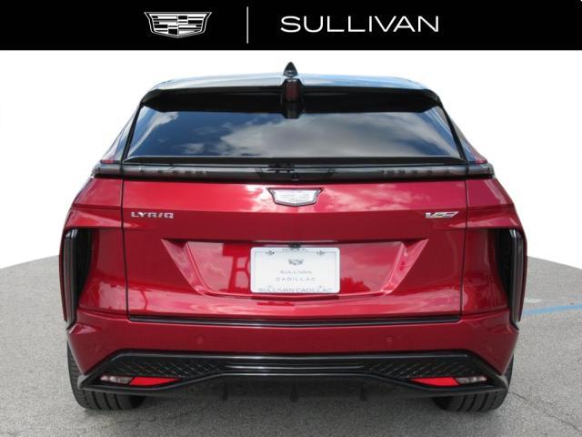 new 2026 Cadillac LYRIQ car, priced at $87,809