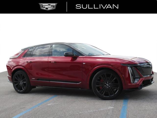 new 2026 Cadillac LYRIQ car, priced at $87,809