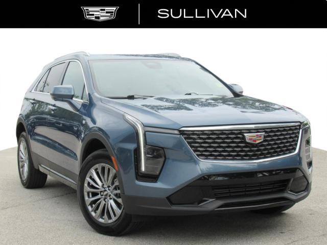 used 2025 Cadillac XT4 car, priced at $38,200