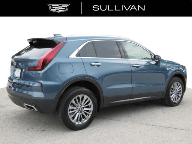 used 2025 Cadillac XT4 car, priced at $38,200